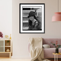 Historic Framed Print, Mrs. James H. Thomson, 9/22/26 - 2,  17-7/8" x 21-7/8"