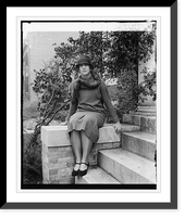 Miss Sallie Hews Phillips, 10/12/26, Historic Print