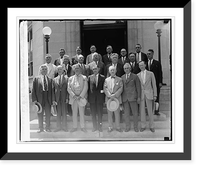 Chief Executives, Railroad Labor Organization, 8/16/26, Historic Reproduction