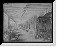 The Grotto, Fort William Henry Hotel, Lake George, N.Y, Antique Wall Art