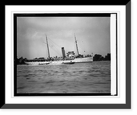 Historic Framed Print, President's Cup Regatta, 9/18/26,  17-7/8" x 21-7/8"