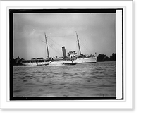 Historic Framed Print, President's Cup Regatta, 9/18/26,  17-7/8" x 21-7/8"