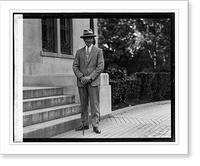 M. Frederic Kuobel, Md. Secty., French Embassy, 9/27/26, Antique Print