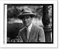 M. Frederic Kuobel, Md. Secty. of the French Embassy, 9/27/26, Antique Poster