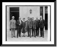 Intl. Metal Workers Federation Group, 9/21/26, Antique Print