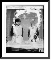 Mrs. John Rogers, Miss Lydia Loring, 12/1/26, Antique Wall Art
