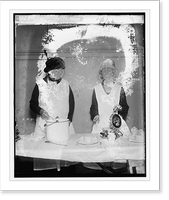Mrs. John Rogers, Miss Lydia Loring, 12/1/26, Antique Wall Art