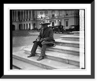 Sid White, cowboy lawyer, 12/1/26, Historic Print