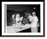 Mrs. Frank Page, Miss Eliz. Ives, Miss Dorothea Richards, 12/1/26, Antique Wall Art
