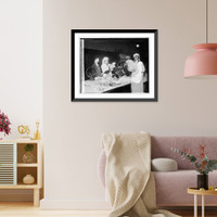 Mrs. Frank Page, Miss Eliz. Ives, Miss Dorothea Richards, 12/1/26, Antique Wall Art