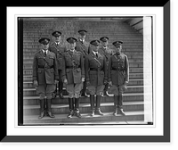 Historic Framed Print, Gen'l. Staff Seelap, 10/27/26,  17-7/8" x 21-7/8"