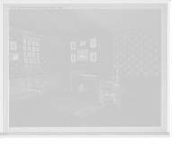 Historic Framed Print, Ell chamber, Paul Revere House, Boston, Mass.,  17-7/8" x 21-7/8"