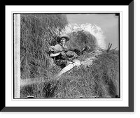 Turkeys, Jean Lyle, 10/27/26, Vintage Print