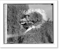 Turkeys, Jean Lyle, 10/27/26, Vintage Print