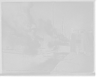 Historic Framed Print, Str. J.T. Hutchinson leaving Sault St. Marie,  17-7/8" x 21-7/8"