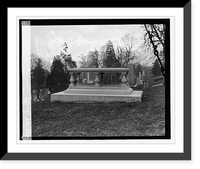 Historic Framed Print, Grave of L'Enfant, Arlington - 3,  17-7/8" x 21-7/8" Historic Framed Print, Grave of L'Enfant, Arlington - 3,  17-7/8" x 21-7/8"