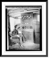 Historic Framed Print, National Radio Inst. - 5,  17-7/8" x 21-7/8"