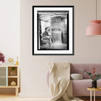 Historic Framed Print, National Radio Inst. - 5,  17-7/8" x 21-7/8"