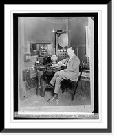 Historic Framed Print, National Radio Inst. - 6,  17-7/8" x 21-7/8"