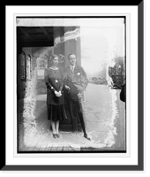 Miss Anita Ravenscroft Henry, Dr. Edward von Selsam, 1/3/27, Vintage Wall Art