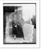 Miss Anita Ravenscroft Henry, Dr. Edward von Selsam, 1/3/27, Vintage Wall Art