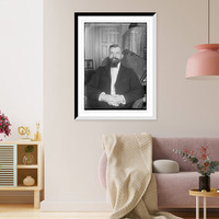 Lucien Rerolle, sitting - 2, Vintage Poster