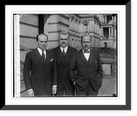 Leland Harrison, J. Butler Wright, Hugh R. Wilson, 2/16/27, Vintage Poster