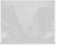 Historic Framed Print, Superior St. [i.e. Street], Duluth, Minn.,  17-7/8" x 21-7/8"