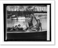 Sallie Phillips, Fanny Dial, Frances Gore, Georgiana Joyes, 3/23/27 - 2 Classic, Vintage Print