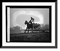 Lt. Alex George, Fort Myer, 3/31/27, Historic Reproduction