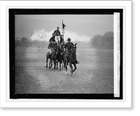 Pyramid, Fort Myer, 3/31/27 - 2, Antique Print