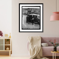 Historic Framed Print, Vincent Massey, 3/23/27,  17-7/8" x 21-7/8"