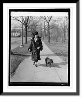 Mrs. Mary Roberts Rinehart, 2/15/27, Antique Print