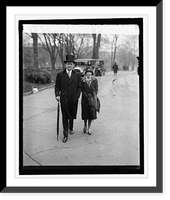 The Marquis & Marchinoness of Queensbury, 2/23/27, Vintage Print