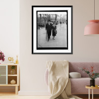 The Marquis & Marchinoness of Queensbury, 2/23/27, Vintage Print