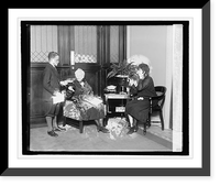 Mrs. Julius Kahn & Mrs. E.N. Rogers, 1/28/27, Antique Wall Art