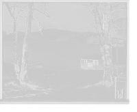 Historic Framed Print, Lake Flower, Lake Saranac, Adirondack Mts., N.Y.,  17-7/8" x 21-7/8"