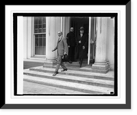 Historic Framed Print, Henry Ford, 2/9/27,  17-7/8" x 21-7/8"