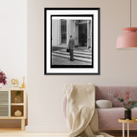 Historic Framed Print, Henry Ford, 2/9/27 - 2,  17-7/8" x 21-7/8"