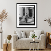 Historic Framed Print, Henry Ford, 2/9/27 - 2,  17-7/8" x 21-7/8"