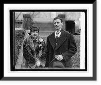 Miss Gleaves & Mr. Cohen, 12/12/26, Vintage Print