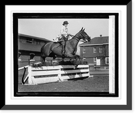 Historic Framed Print, Claire Hilmann, 3/19/27,  17-7/8" x 21-7/8"