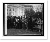 Coolidge & School of Politics group, 3/26/27, Vintage Wall Art