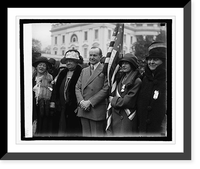 Coolidge & School of Politics group, 3/26/27 - 2 Classic, Historic Reproduction