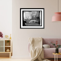 Historic Framed Print, Fitzgerald & Geo. H. Carter, 3/2/27,  17-7/8" x 21-7/8"