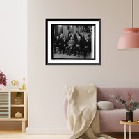 Smithsonian Regents including Coolidge, Taft, 2/11/27 Classic, Antique Print