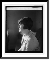 Historic Framed Print, Senora Hector de Velarde,  17-7/8" x 21-7/8"