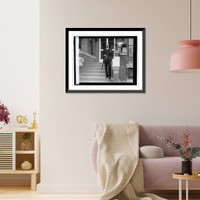 Historic Framed Print, Mr. Chaffey, Secty. Egyptian legation, [5/23/27],  17-7/8" x 21-7/8"