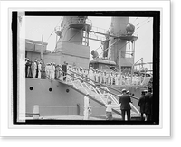 Lindbergh (arriving Navy Yd.), 6/11/27, Vintage Wall Art