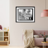 Lindbergh (arriving Navy Yd.), 6/11/27, Vintage Wall Art